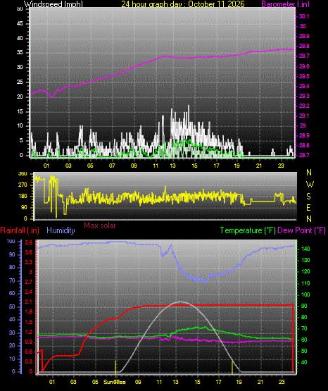 24 Hour Graph for Day 11