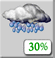 Saturday: Chance Rain Showers